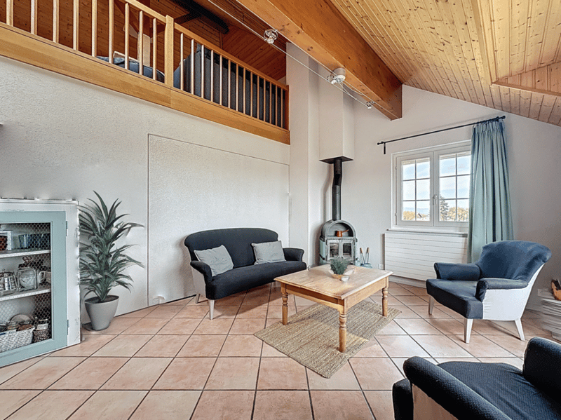 APPARTEMENT EN DUPLEX DE 5 PIÈCES AVEC BALCON ET PLACES DE PARC INTÉRIEURE ET EXTÉRIEURE (9)