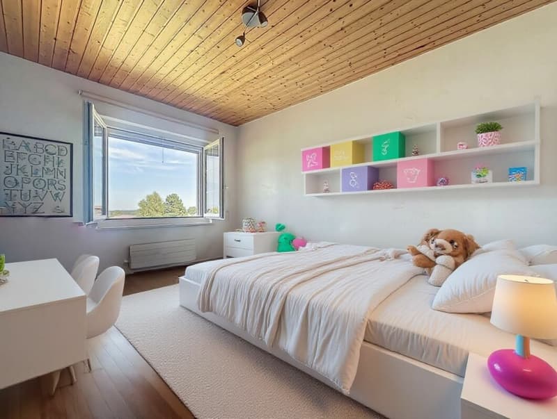 APPARTEMENT EN DUPLEX DE 5 PIÈCES AVEC BALCON ET PLACES DE PARC INTÉRIEURE ET EXTÉRIEURE (11)