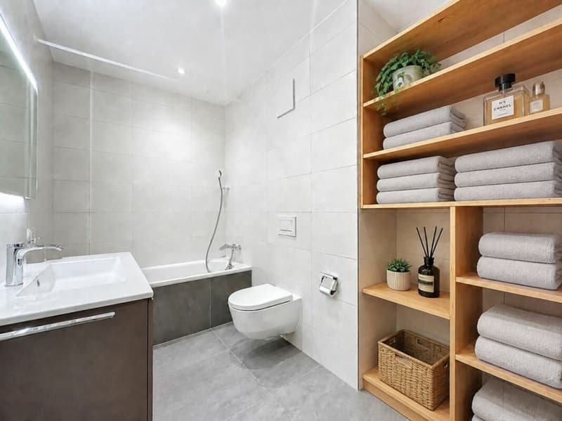 DUPLEX SPACIEUX DE 5,5 PIECES AVEC 2 BALCONS-BAIGNOIRES (12)