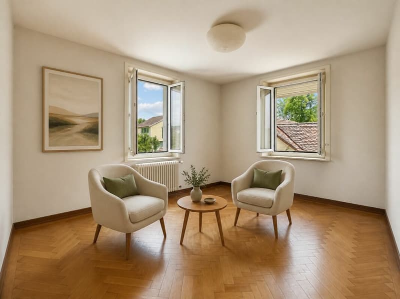 MAISON LOCATIVE DE 5 APPARTEMENTS AVEC ANNEXE INDEPENDANTE (21)