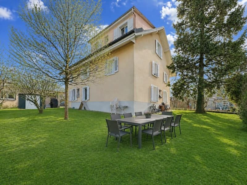 MAISON LOCATIVE DE 5 APPARTEMENTS AVEC ANNEXE INDEPENDANTE (2)