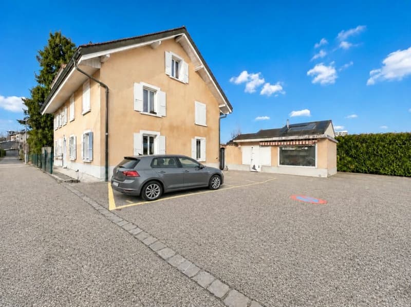 MAISON LOCATIVE DE 5 APPARTEMENTS AVEC ANNEXE INDEPENDANTE (1)