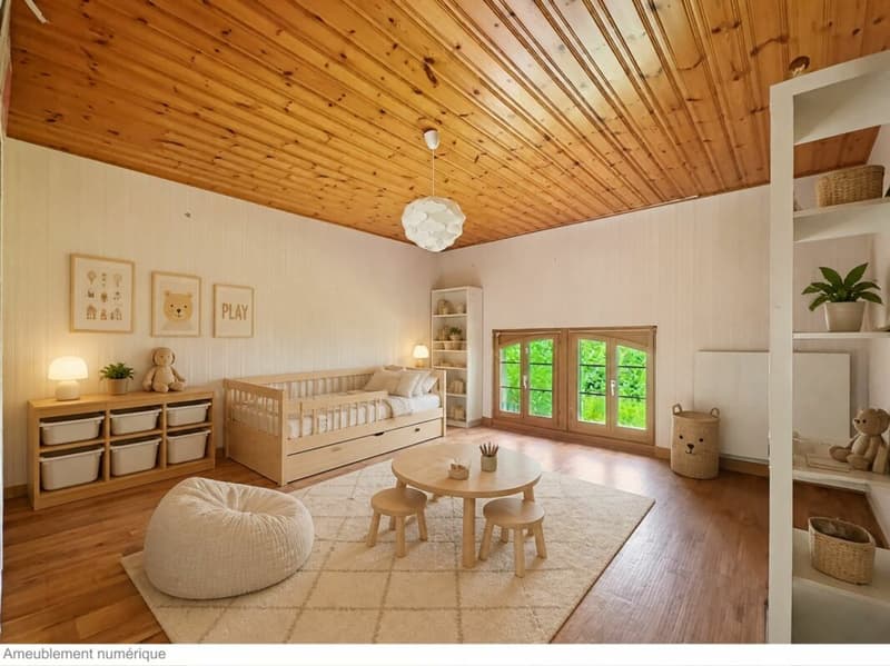 MAISON VILLAGEOISE CONTIGUË DE 2 APPARTEMENTS (16)