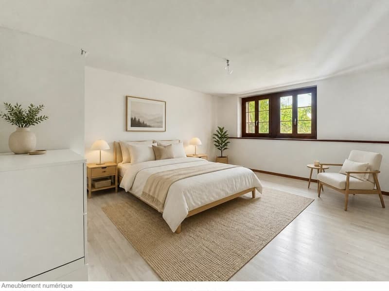 MAISON VILLAGEOISE CONTIGUË DE 2 APPARTEMENTS (7)