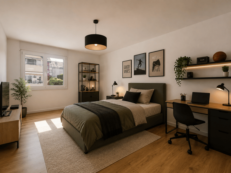 APPARTEMENT EN DUPLEX DE 5,5 PIECES DE 165 M2 AVEC BALCON (9)