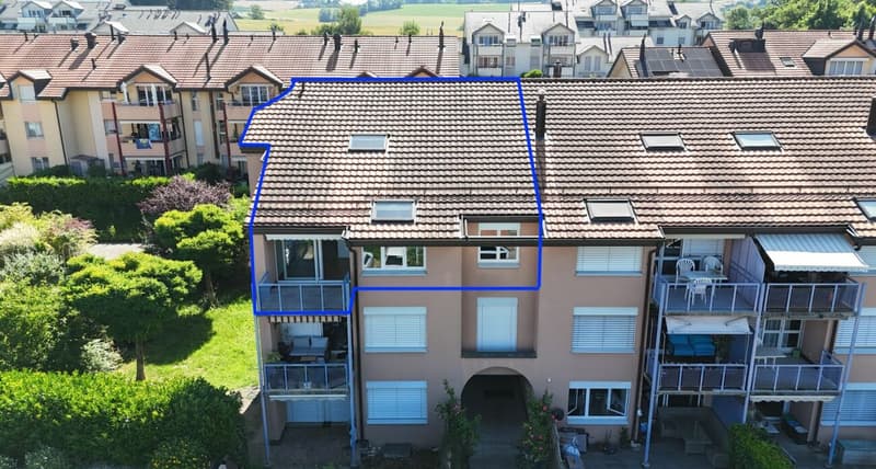 APPARTEMENT EN DUPLEX DE 5,5 PIECES DE 165 M2 AVEC BALCON (3)
