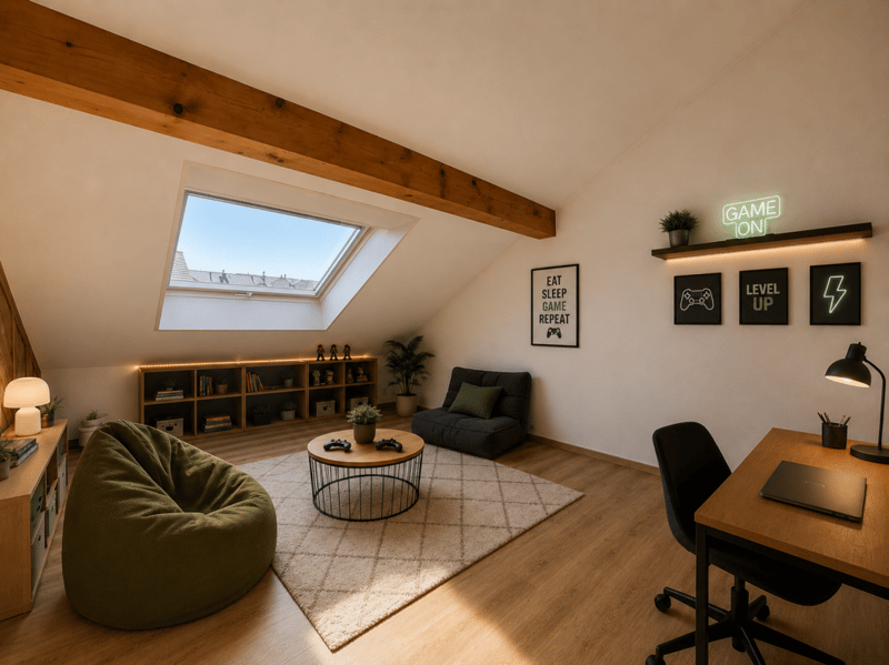 APPARTEMENT EN DUPLEX DE 5,5 PIECES DE 165 M2 AVEC BALCON (13)
