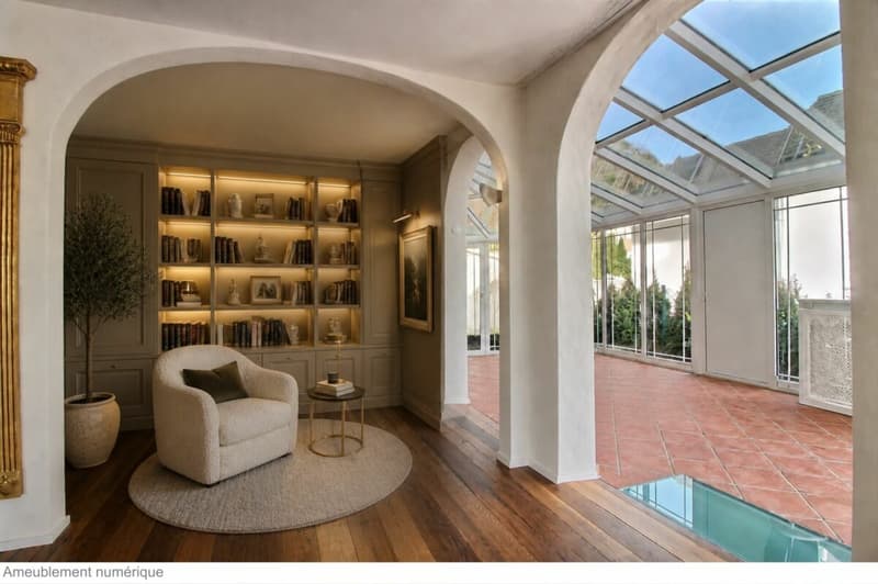 LUXUEUX APPARTEMENT AVEC VUE SUR LE LAC ET TOUT PROCHE DU PORT DE PLAISANCE (7)