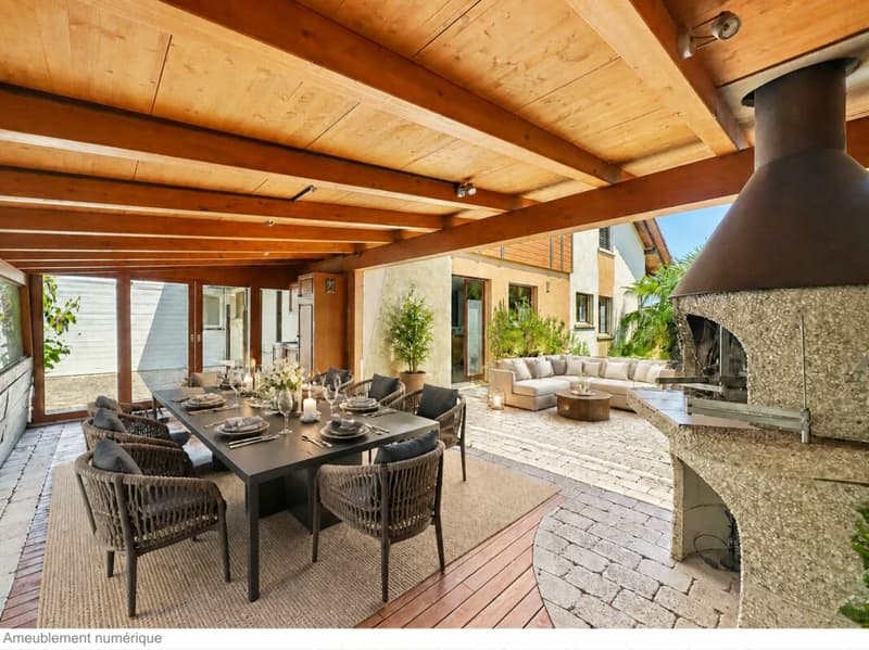 LUXUEUX APPARTEMENT AVEC VUE SUR LE LAC ET TOUT PROCHE DU PORT DE PLAISANCE (5)