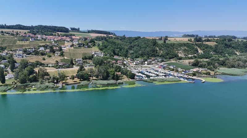 LUXUEUX APPARTEMENT AVEC VUE SUR LE LAC ET TOUT PROCHE DU PORT DE PLAISANCE (19)
