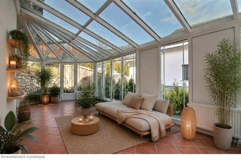 LUXUEUX APPARTEMENT AVEC VUE SUR LE LAC ET TOUT PROCHE DU PORT DE PLAISANCE (8)