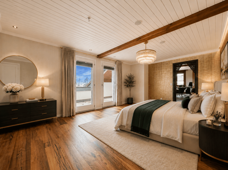 LUXUEUX APPARTEMENT AVEC VUE SUR LE LAC ET TOUT PROCHE DU PORT DE PLAISANCE (12)