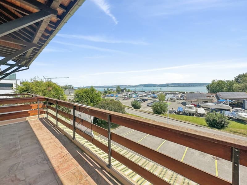 LUXUEUX APPARTEMENT AVEC VUE SUR LE LAC ET TOUT PROCHE DU PORT DE PLAISANCE (16)