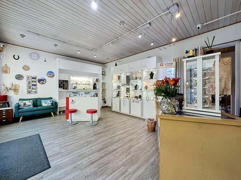 LOCAL COMMERCIAL AVEC VITRINES A LOUER (4)