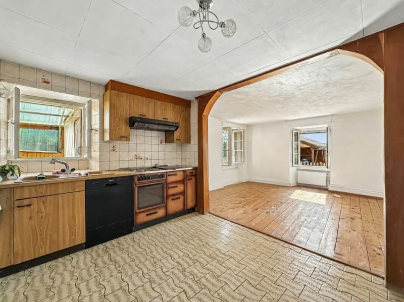 MAISON VILLAGEOISE MITOYENNE DE 2 APPARTEMENTS (13)