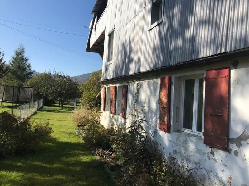 MAISON VILLAGEOISE A TRANSFORMER AVEC PERMIS EN FORCE  POUR UNE VILLA INDIVIDUELLE (8)