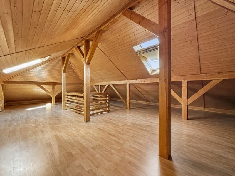 VIVEZ SUR UN ETAGE ! VILLA INDIVIDUELLE DE PLAIN-PIED ET COMBLES + UN STUDIO INDÉPENDANT (13)