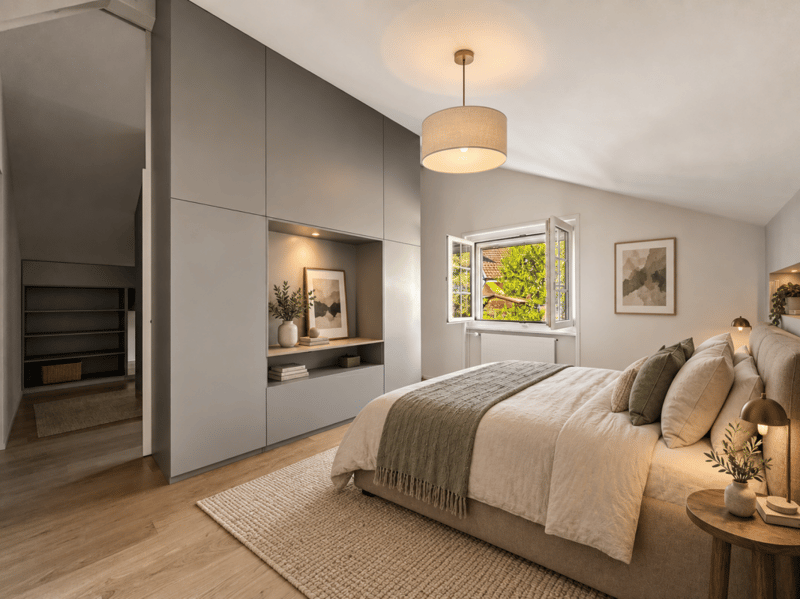 TRÉS BELLE VILLA INDIVIDUELLE ENTIÈREMENT RÉNOVÉE, PARFAITE POUR UNE FAMILLE (8)