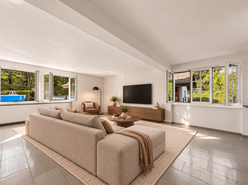 TRÉS BELLE VILLA INDIVIDUELLE ENTIÈREMENT RÉNOVÉE, PARFAITE POUR UNE FAMILLE (5)