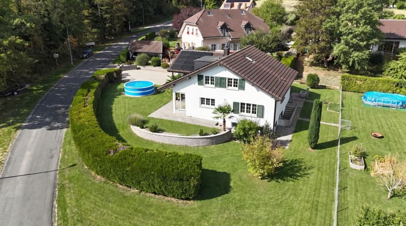 TRÉS BELLE VILLA INDIVIDUELLE ENTIÈREMENT RÉNOVÉE, PARFAITE POUR UNE FAMILLE (1)