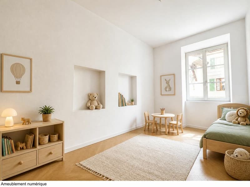 APPARTEMENT DE 3,5 PIÈCES AU COEUR DU VILLAGE (9)