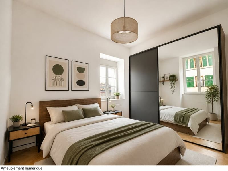 APPARTEMENT DE 3,5 PIÈCES AU COEUR DU VILLAGE (8)
