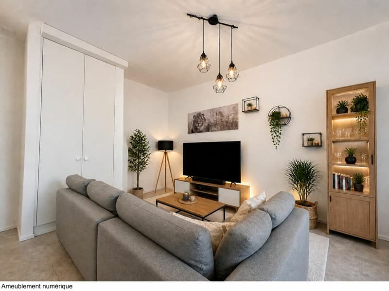 APPARTEMENT DE 3,5 PIÈCES AU COEUR DU VILLAGE (3)
