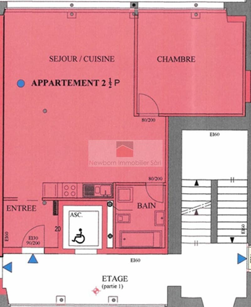 Charmant appartement de 2.5 pièces à Vallorbe (6)