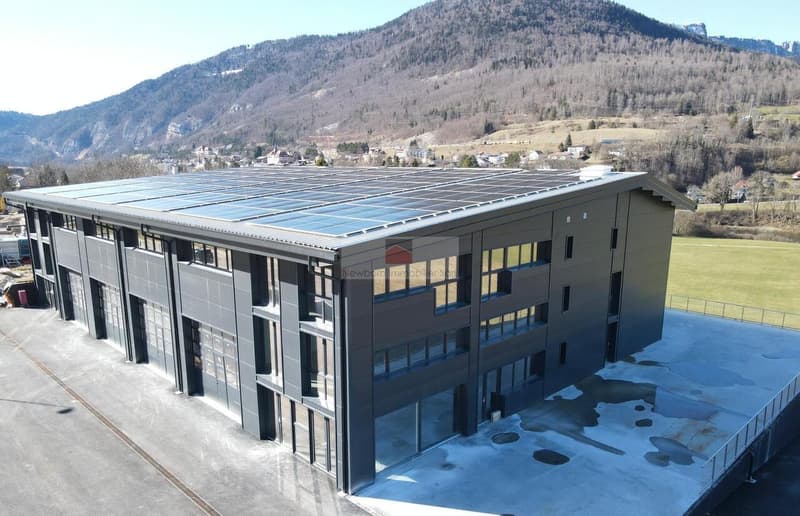 À LOUER - Locaux neufs d'environ 1'000 m² (3)