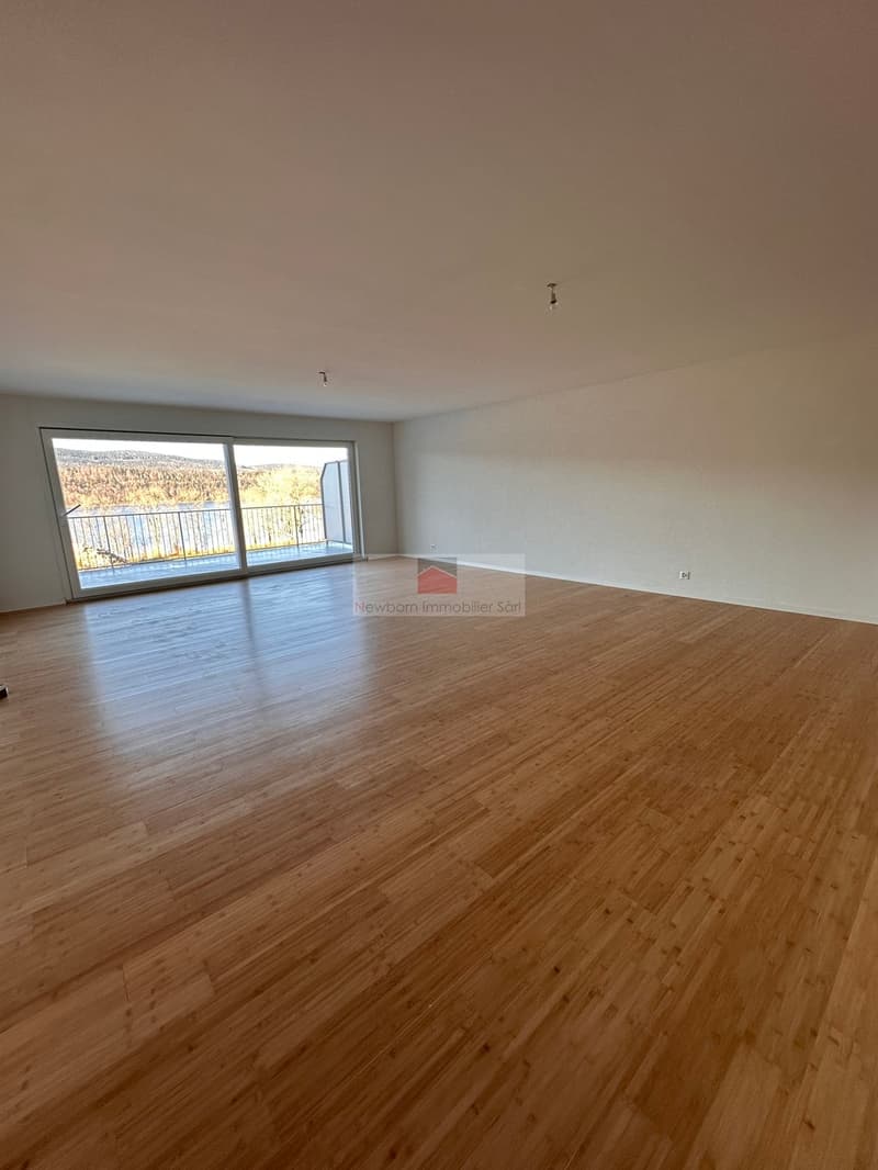 Appartement neuf de 4.5 pièces aux Bioux - Vue imprenable sur lac (5)