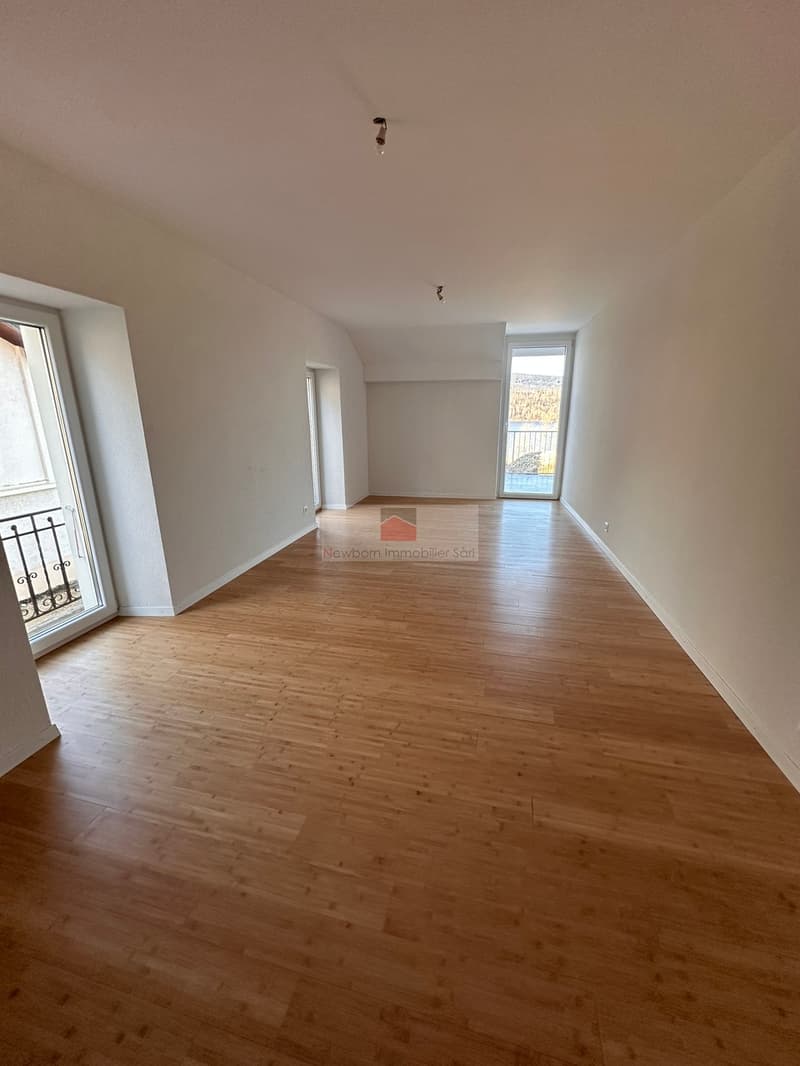 Appartement neuf de 4.5 pièces aux Bioux - Vue imprenable sur lac (4)