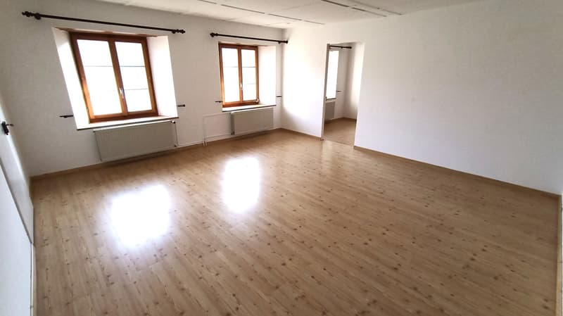 Schönes Bauernhaus mit zwei Wohnungen von 300 m2 und 220 m2 Scheune und Paddock (25)