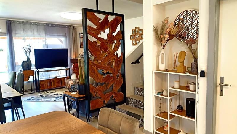 Jolie villa mitoyenne avec 2 terrasses et jardin (11)