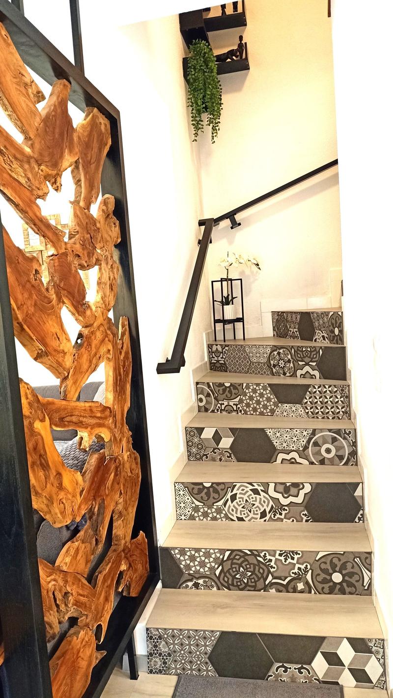 Jolie villa mitoyenne avec 2 terrasses et jardin (12)