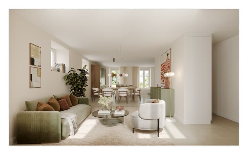 Promotion Les Vergers de Chamblon - 6 Magnifiques appartements avec terrasses et jardins privatifs (5)