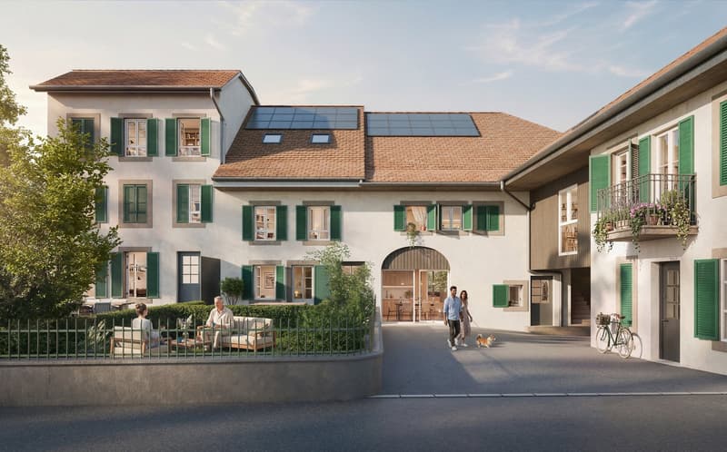 Promotion Les Vergers de Chamblon - 6 Magnifiques appartements avec terrasses et jardins privatifs (2)