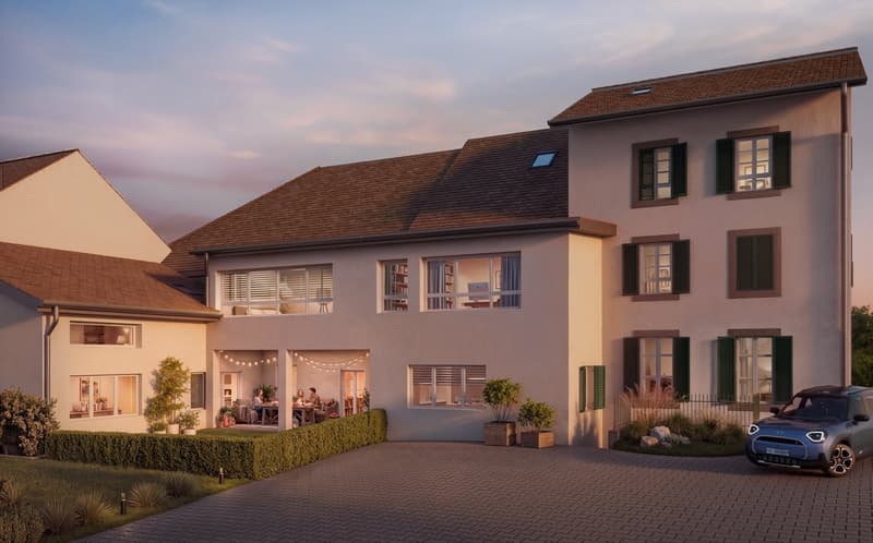 Promotion Les Vergers de Chamblon - 6 Magnifiques appartements avec terrasses et jardins privatifs (5)