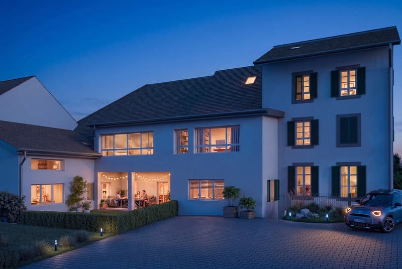 Promotion Les Vergers de Chamblon - 6 Magnifiques appartements avec terrasses et jardins privatifs (5)