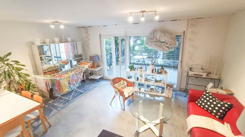 Sympathique villa mitoyenne avec 2 terrasses est et ouest et jardin (5)