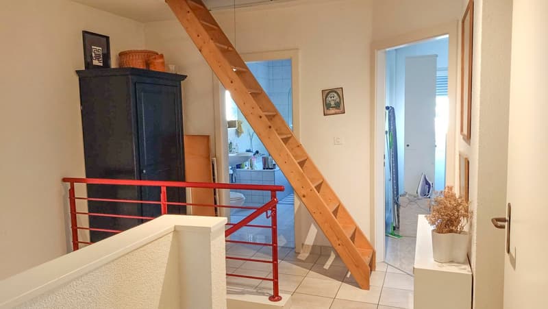 Sympathique villa mitoyenne avec 2 terrasses est et ouest et jardin (12)