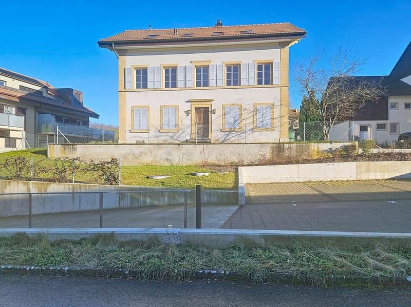 Très belle maison de maître située à Epautheyres (2)
