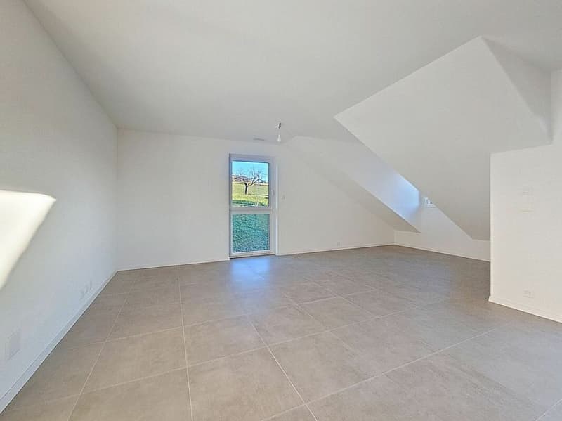 Très bel appartement de 4.5 pces neuf (Lot 9) (5)