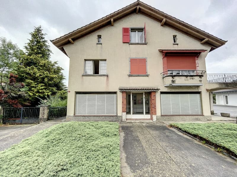 Maison villageoise (2)