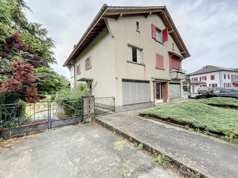 Maison villageoise (1)
