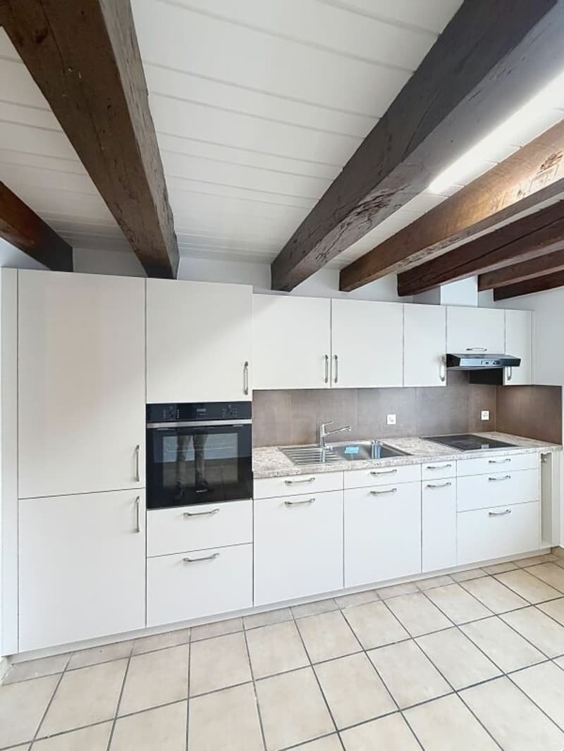 Charmante maisonnette triplex avec jardin (3)