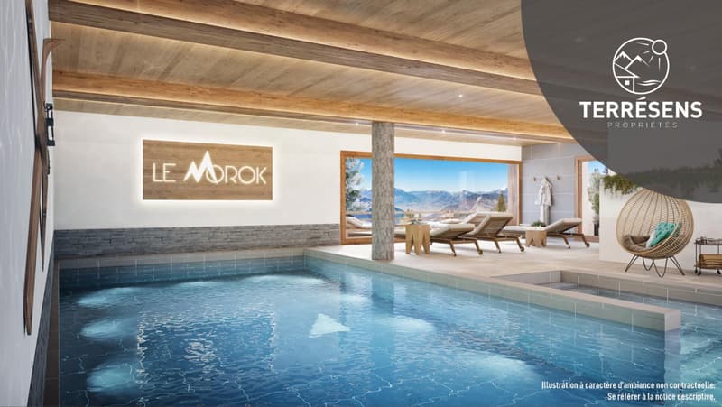 APPARTEMENT T4 - RÉSIDENCE LE MOROK AUX CARROZ D'ARÂCHES (3)