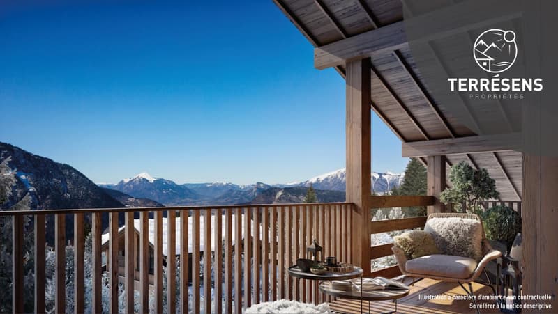 APPARTEMENT T3 - RÉSIDENCE LE MOROK AUX CARROZ D'ARÂCHES (5)