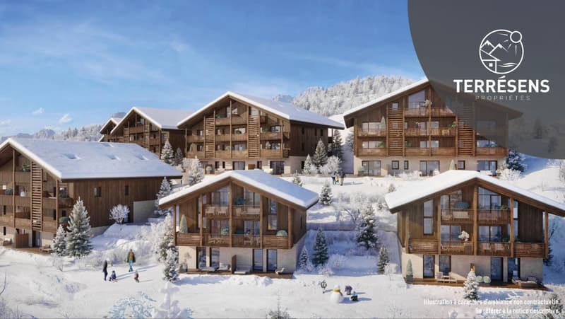 APPARTEMENT T2 CABINE - RÉSIDENCE LE MOROK AUX CARROZ D'ARÂCHES (2)