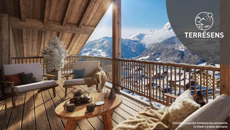 APPARTEMENT T3 CABINE - RÉSIDENCE LES BALCONS DE JULIETTE À (5)