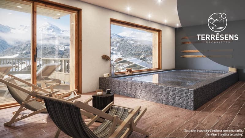 APPARTEMENT T2 CABINE - RÉSIDENCE LES BALCONS DE JULIETTE À (3)